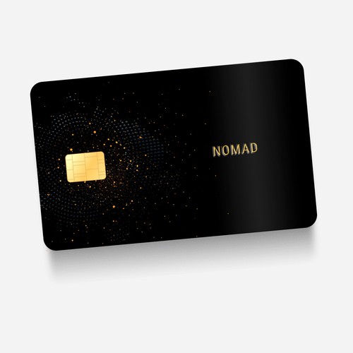 Premium Credit Card Design for Young Professionals in Latin America Réalisé par ha ku