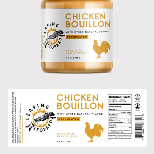 Launch Leaping Leopard Bouillon - An Additional Item to Leaping Leopard Food Enhancers!! Design by Dimario Moretti