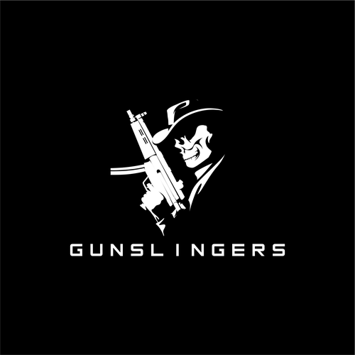 Retail logo for "Gunslingers" Design by sukadarma