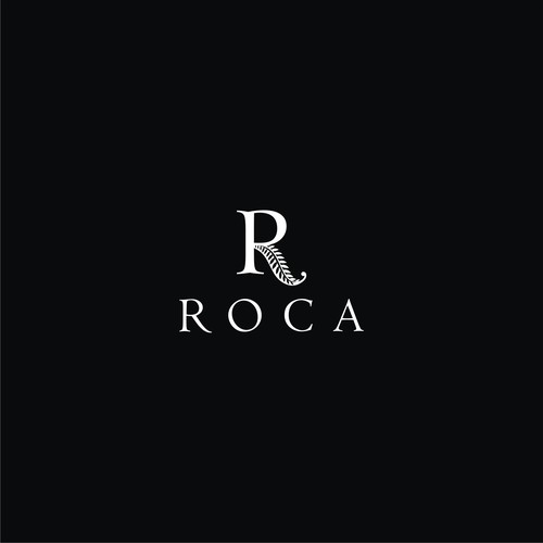 ROCA (high-end restaurant and bar) Design réalisé par ms.logolady