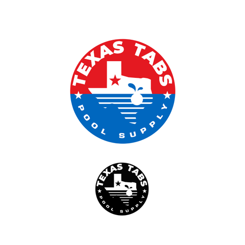 Need a logo for swimming pool supply company Design by killpixel