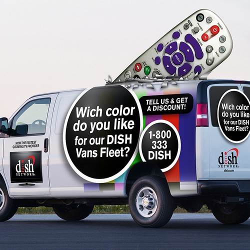 B VoxさんのV&S 002 ~ REDESIGN THE DISH NETWORK INSTALLATION FLEETデザイン