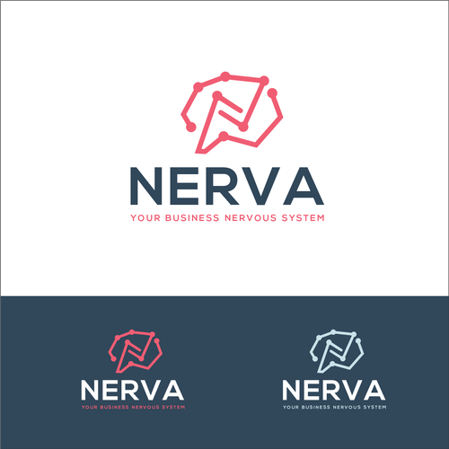 Logo Remix of High-Tech Company Diseño de Elesense