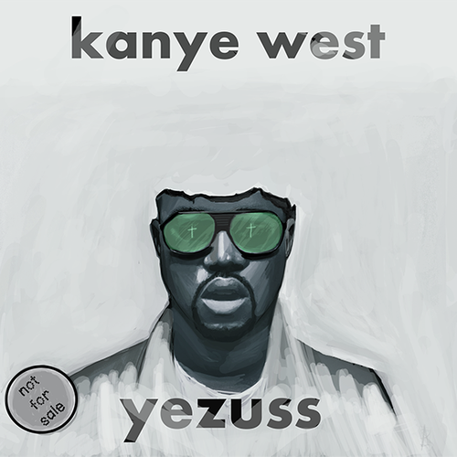 









99designs community contest: Design Kanye West’s new album
cover Réalisé par Rakocevic Aleksandar