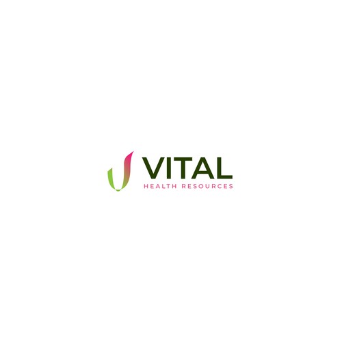 Vital Health Resources Logo-ontwerp door smitadesign