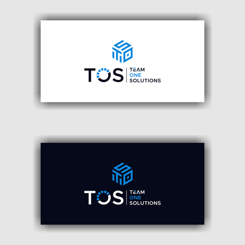 IT computer logo for IT consulting company Design by rizalirfani