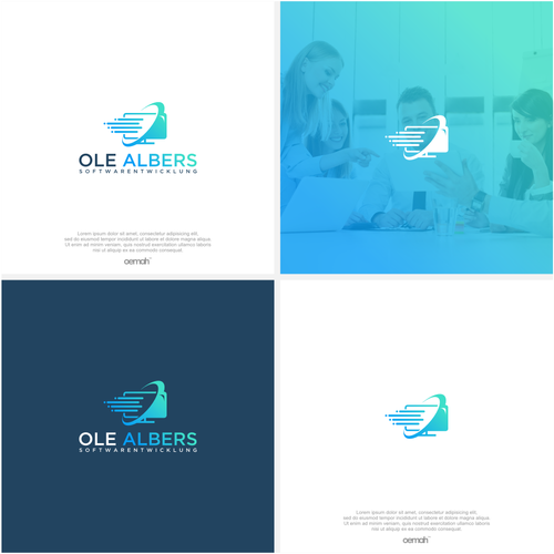 Logo design contest entry by σҽmah™◥