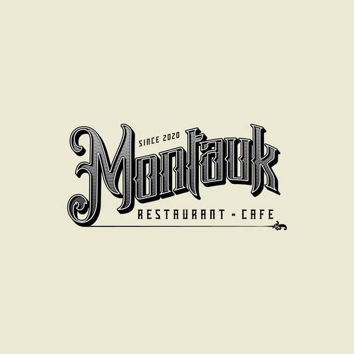 Montauk Logo Design by devanildesign