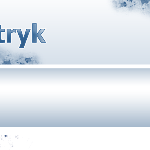 Simple Header and Footer for website Design von SorinD