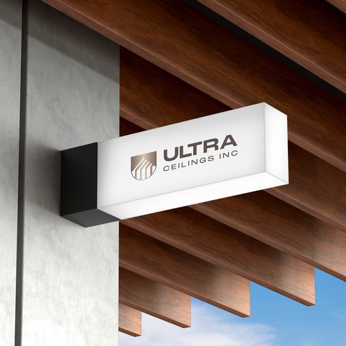 CREATE AN EXCITING LOGO for Ultra Ceilings Inc Design by cs_branding