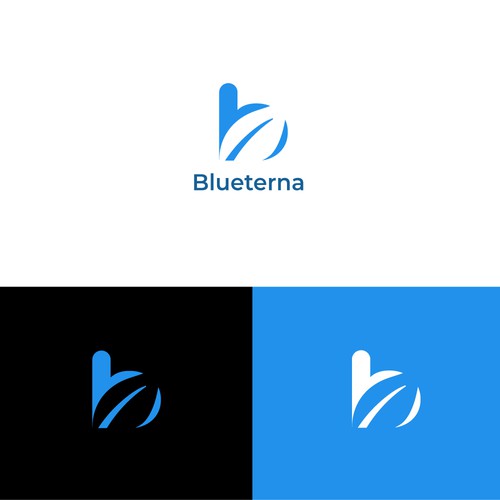 Blueterna Branding contest Design by slidoaspire