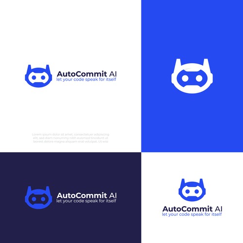 BRASTARDさんのBrand identity for new generative AI startupデザイン