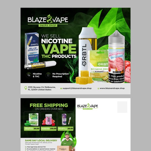 Postcard, flyer or print contest entry by Tanny Dew ❤︎