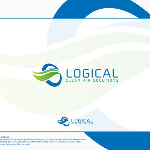 Logical Clean Air Solutions needs a new logo Design by VAN-de