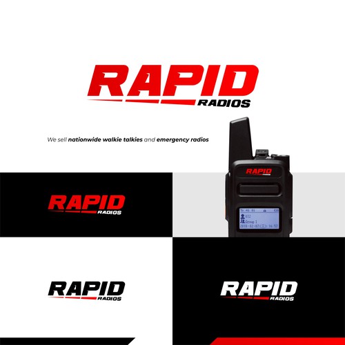 Masculine and Hip design for Walkie Talkie Brand Design by Yoan Maulana