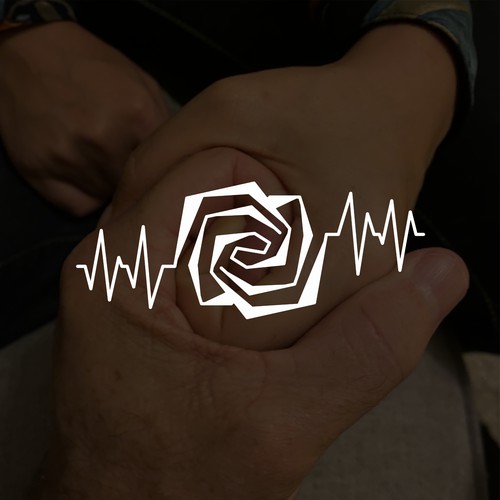 Tattoo of interlocked hands - symbolic of connection Design by MADE K