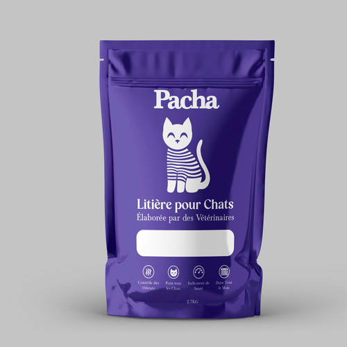 Cat Litter startup Minimalistic packaging - Contest Design von SONUPARMAR