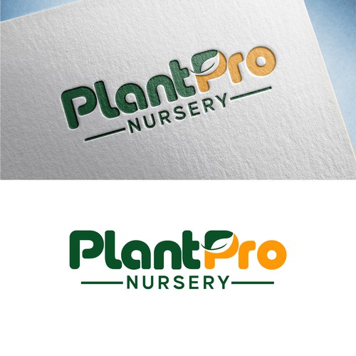 Plant nursery logo