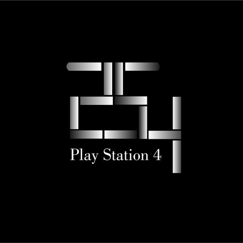 Community Contest: Create the logo for the PlayStation 4. Winner receives $500! Design por Gandar_pandlim