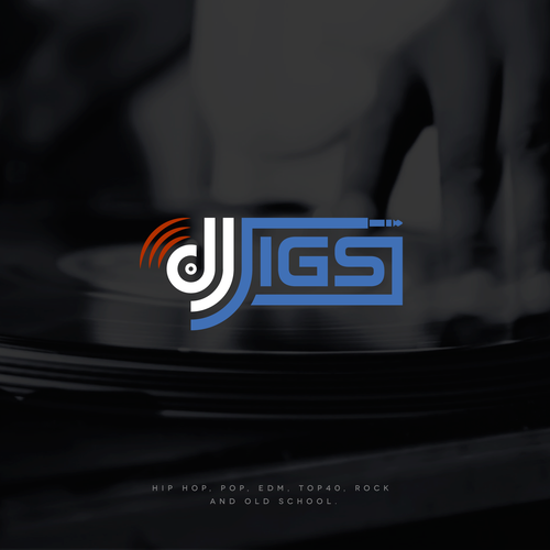 dj logo designer