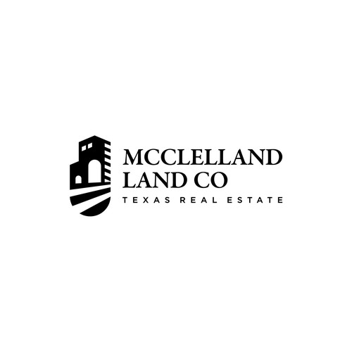 McClelland Land Co Ranch Real Estate development Design by naya89