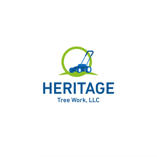 Design a money-attracting logo and business card for a tree service company. Design by Mo. Salah