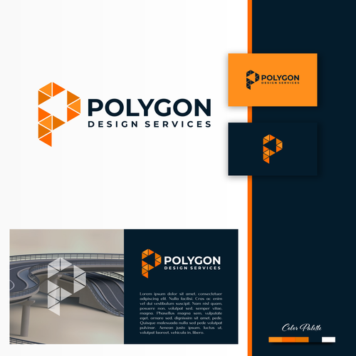 Small engineering startup needs geometric logo! Design by Direwolf Design