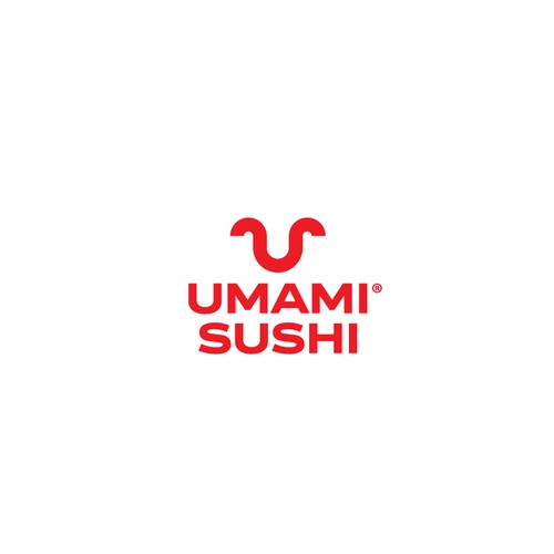 Umami Sushi (The specialty store) Design réalisé par Storiebird