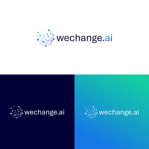 "Catchy brand needed for fast growing technology business" winning Logo design