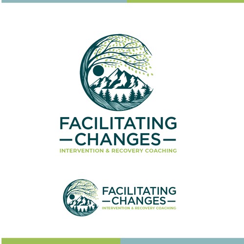 Facilitating Changes - Rebranding Design Design by Cinque❞