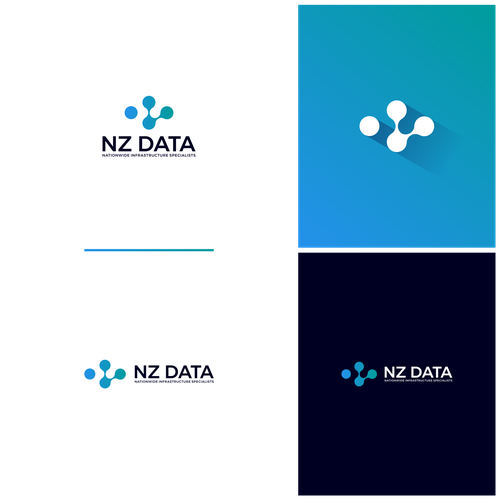 NZ Data New Branding-ontwerp door ᴇ ᴜ s ᴛ ᴀ ᴄ ɪ ᴏ ™