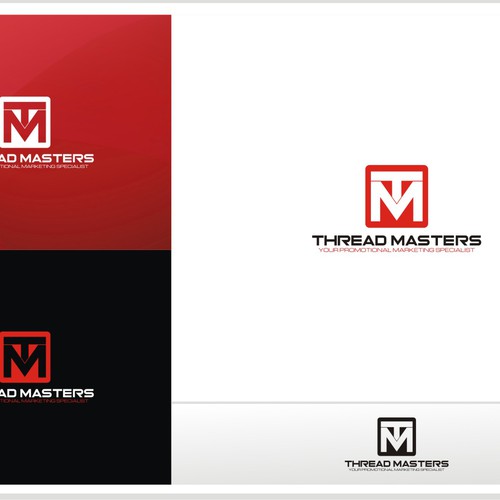Threadmasters New Modern Logo Design por jira manggali