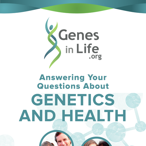 Create a conference poster for Genetic Alliance! Design by Craig Steel