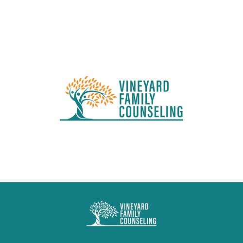 Design a sophisticated but warm and welcoming logo for a community counseling practice. Design by gimb