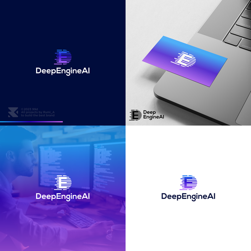 Design a logo for an AI/blockchain company Design by Rumi_A