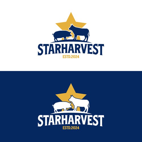We need a bold logo for our beef & pork Processing Plant Design by Storiebird