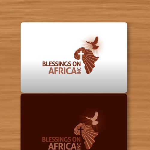 Logo for a Christian Non-Profit Organization Operating in Africa Design by Creative Dan