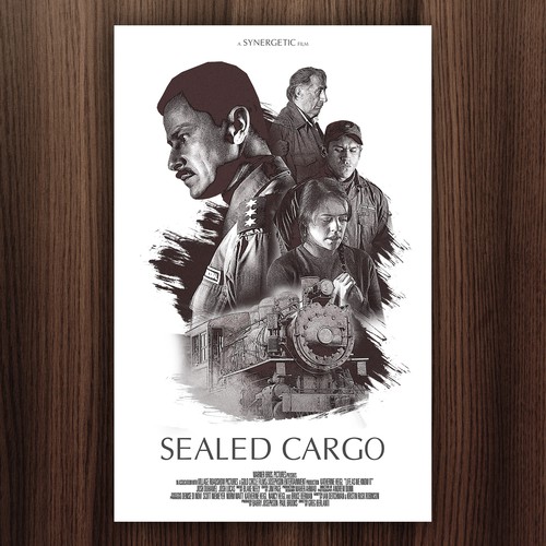 Sealed Cargo Poster contest