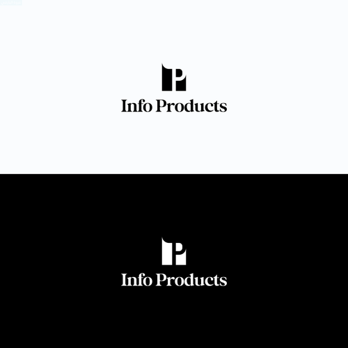 InfoProducts.com - Logo & Branding Design by Snee.ze