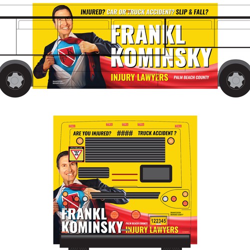 Bus Designs for a Law Firm Design by RED DOT