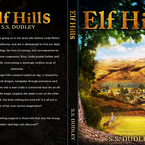 Book cover for children's fantasy novel based in the CA countryside Design von Marco Rano