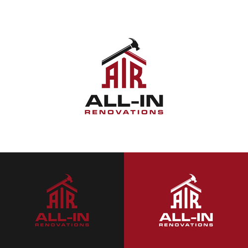 Looking for cool unique logo for home renovation business! Réalisé par nvteam