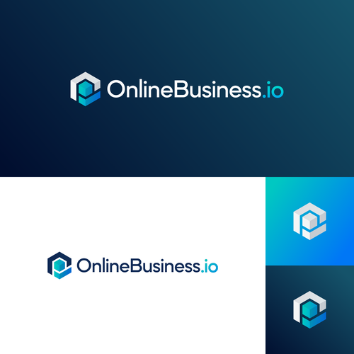 Designs | OnlineBusiness™ Branding + Logo | Logo & brand guide contest