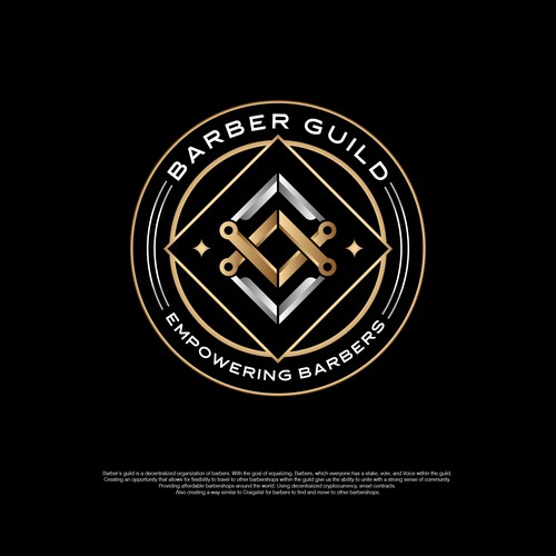 Dune movie Barbershop future bold brutalism strength Crypto Design by yosiana