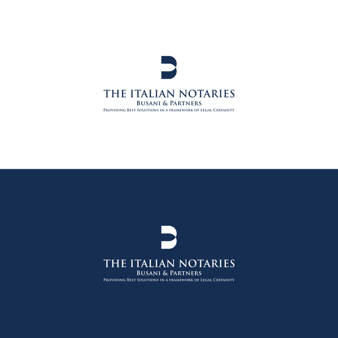 leading italian notary firm Logo design contest