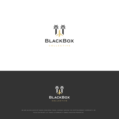 Elite Concierge Travel Logo Design by HueblendStudios