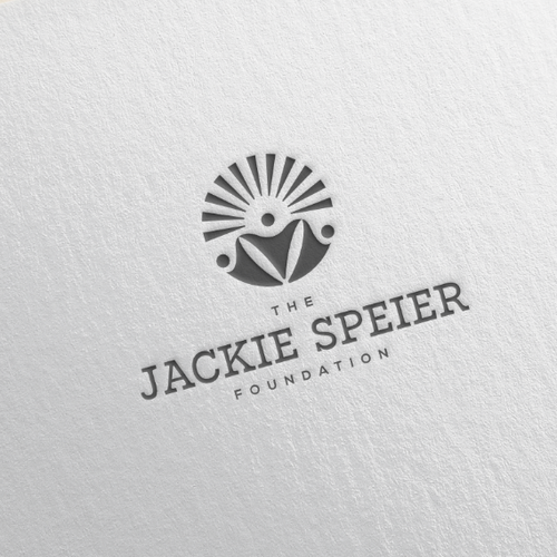 Logo for a foundation focused on bringing women and children our of poverty Design by Marin M.