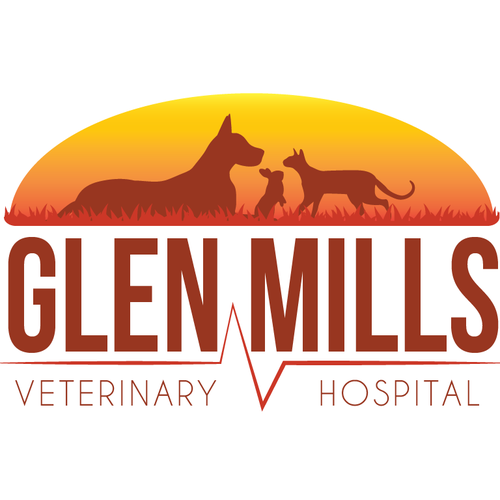 logo for Glen Mills Veterinary Hospital | Logo design contest