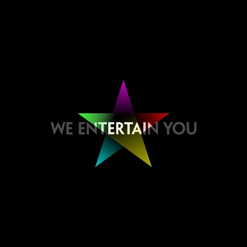 We entertain you - Logo for Tour Organizer for Music & big Scale Events Design by hattori