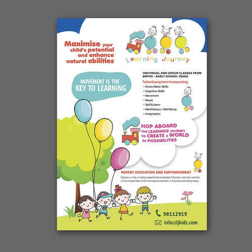 Postcard, flyer or print contest entry by 100% creatividad